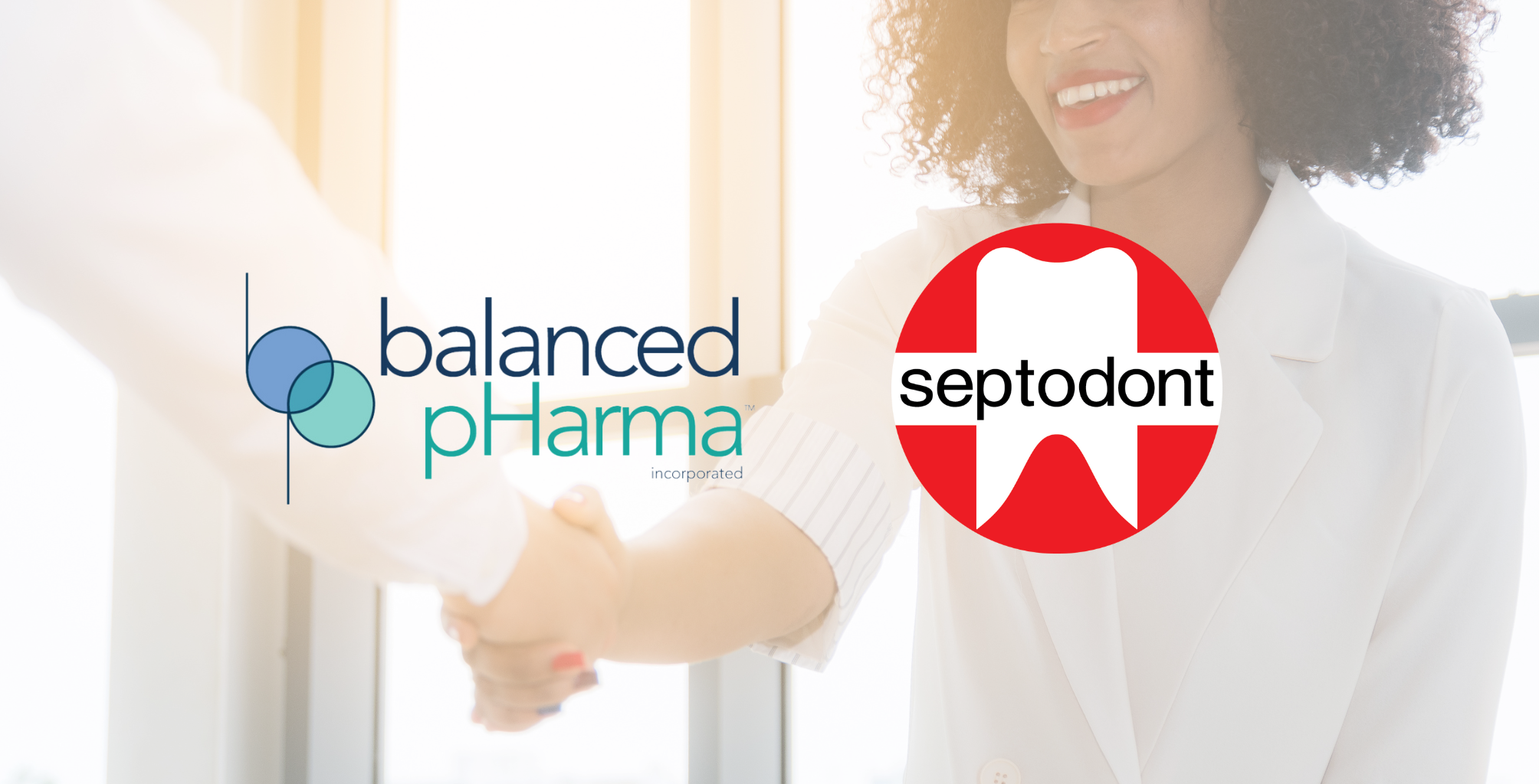 Septodont investit dans Balanced Pharma