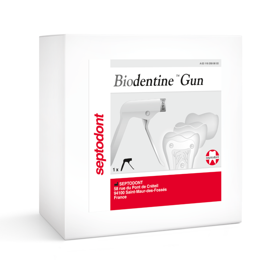 Biodentine XP gun emballage