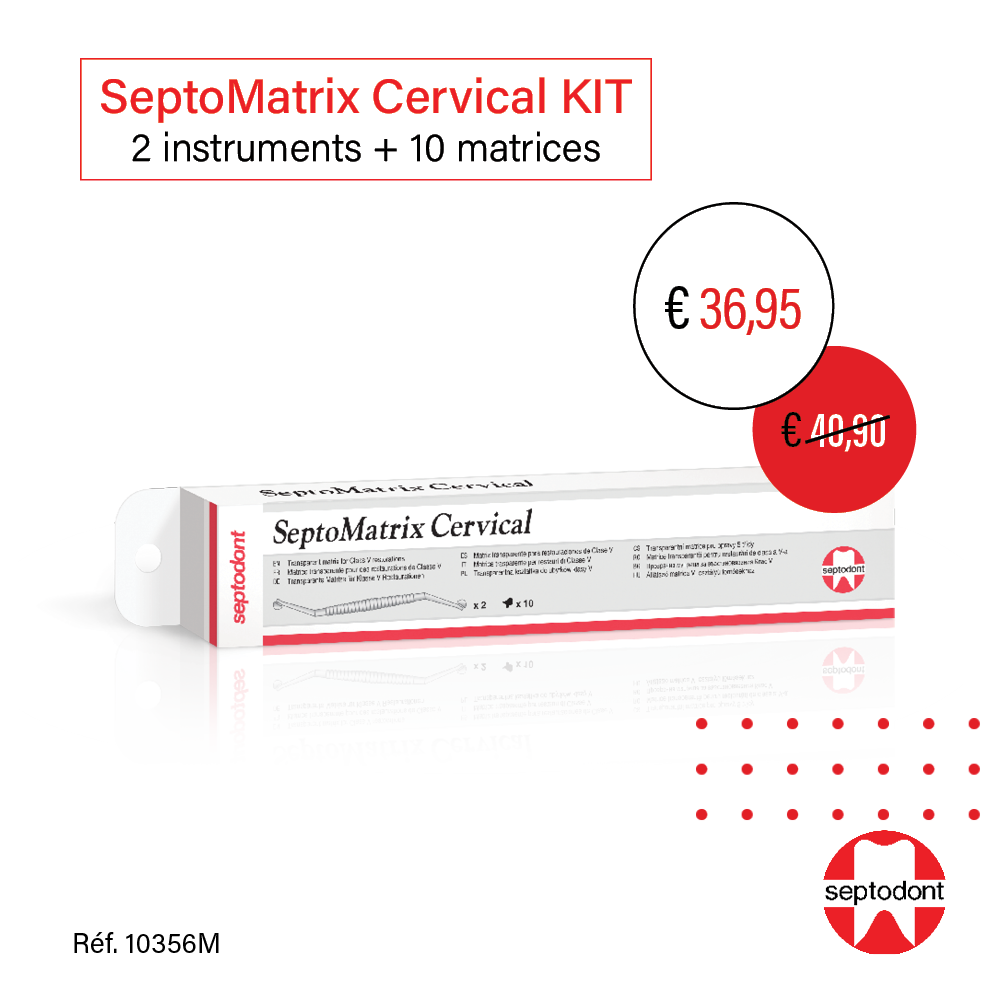 Septomatrix cervical promotion d'octobre 2022