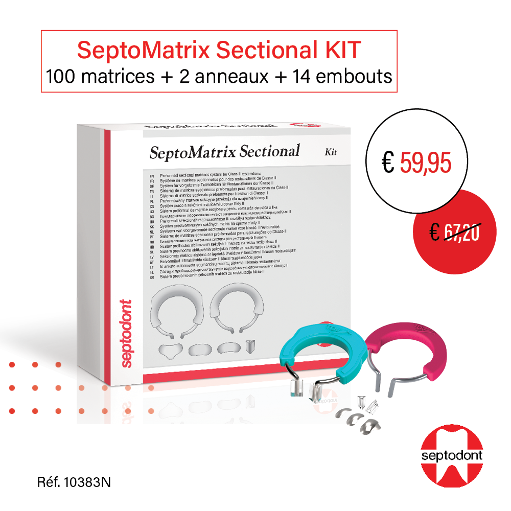 Septomatrix sectional promotion d'octobre 2022