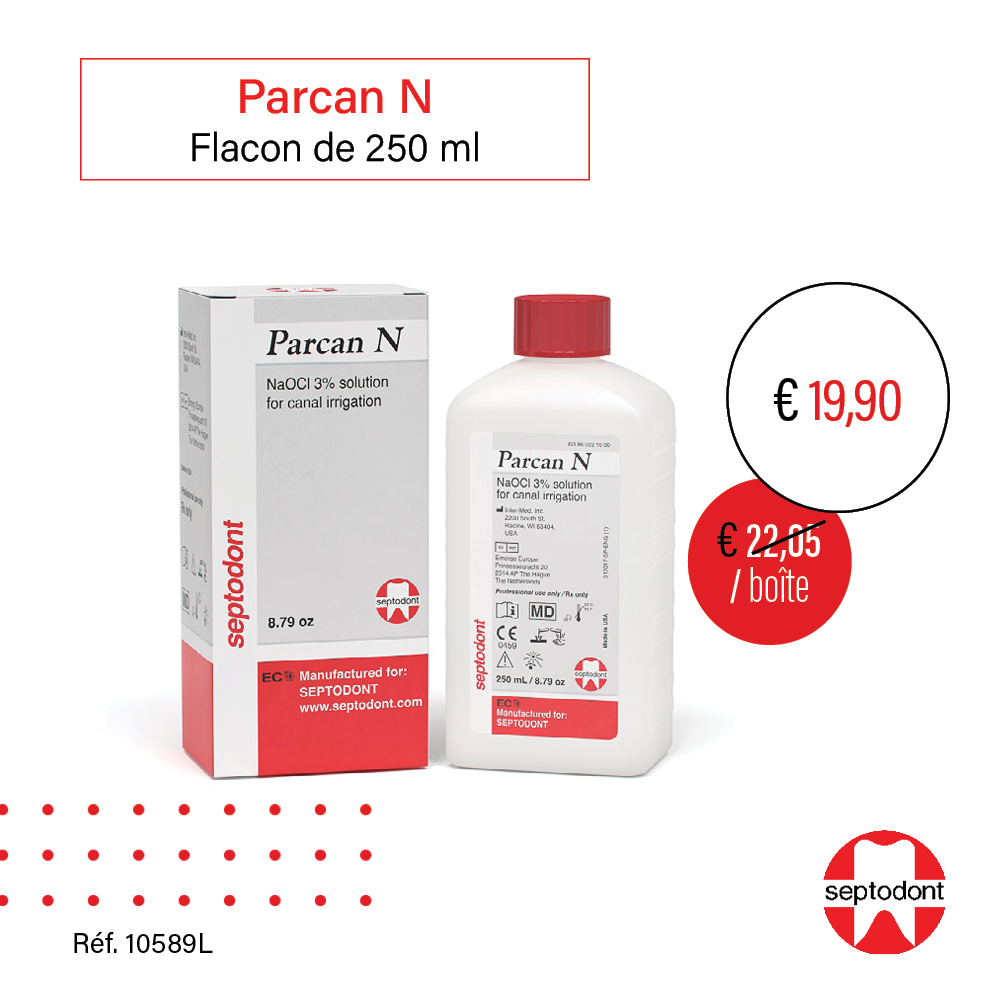 Parcan N promotion d'octobre 2022