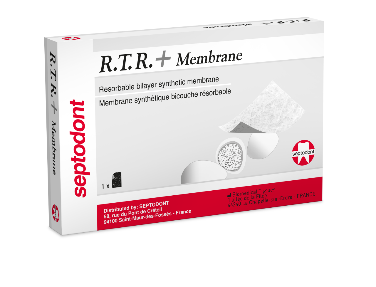 Découvrez R.T.R. + membrane